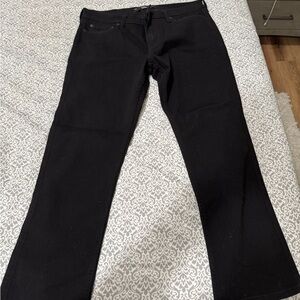 Hollister Men's Black Slim Straight Jeans